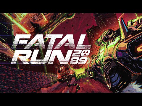 Fatal Run 2089 - Announcement Trailer