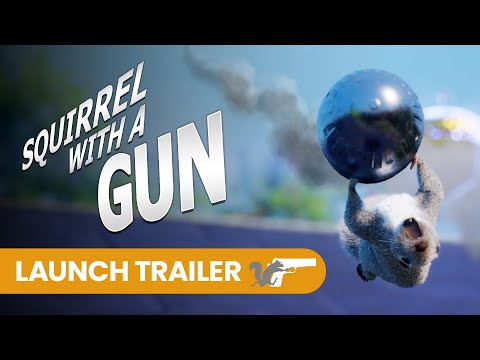 Squirrel with a Gun - Launch Trailer