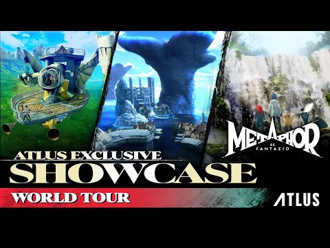 Metaphor: ReFantazio &quot;ATLUS Exclusive&quot; Showcase - World Tour