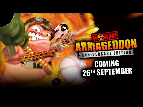 Worms Armageddon Anniversary Edition