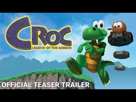 Croc Legend of the Gobbos Teaser Trailer